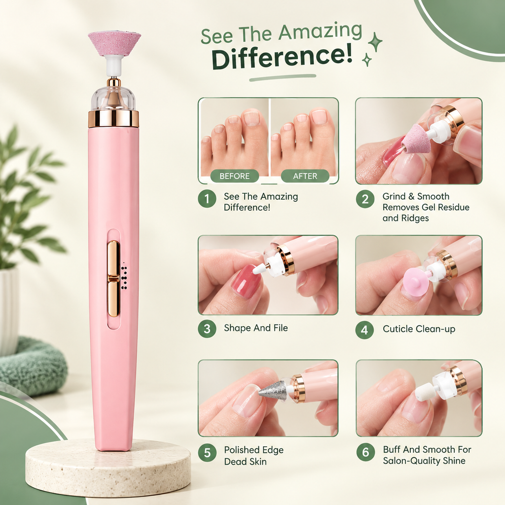 Portable Nail Drill Machine 💚