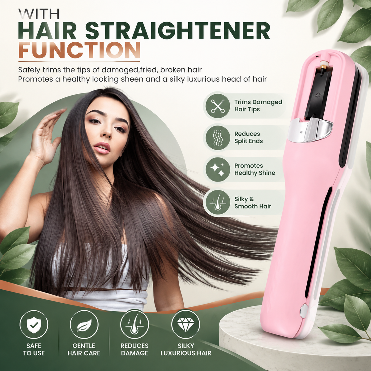 Split End Trimmer 💚