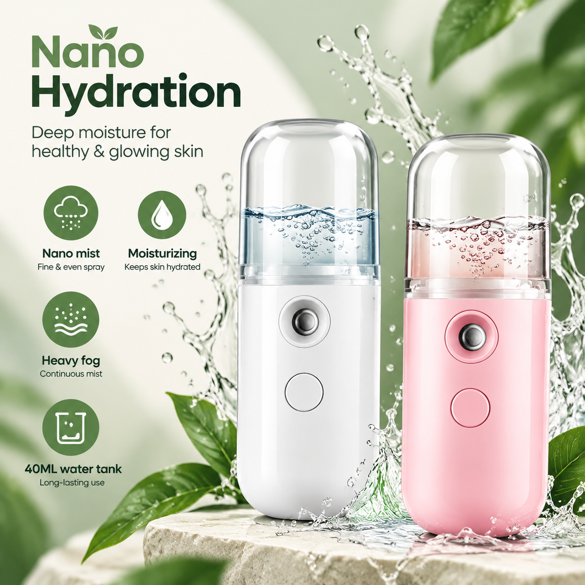 Nano Mist Streamer 💚