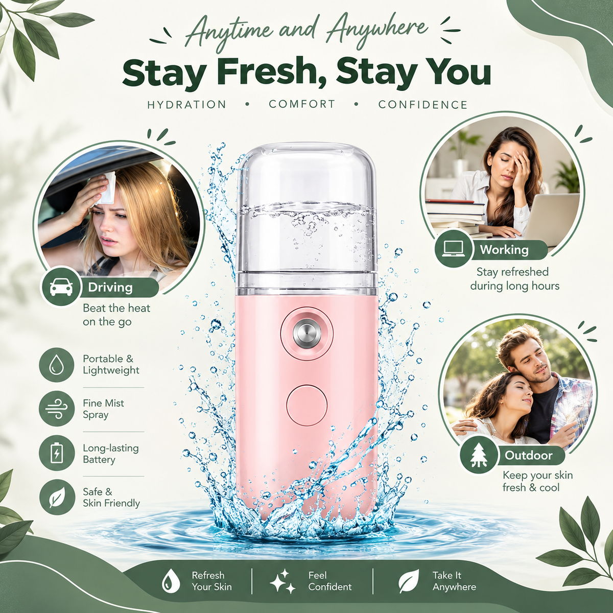 Nano Mist Streamer 💚