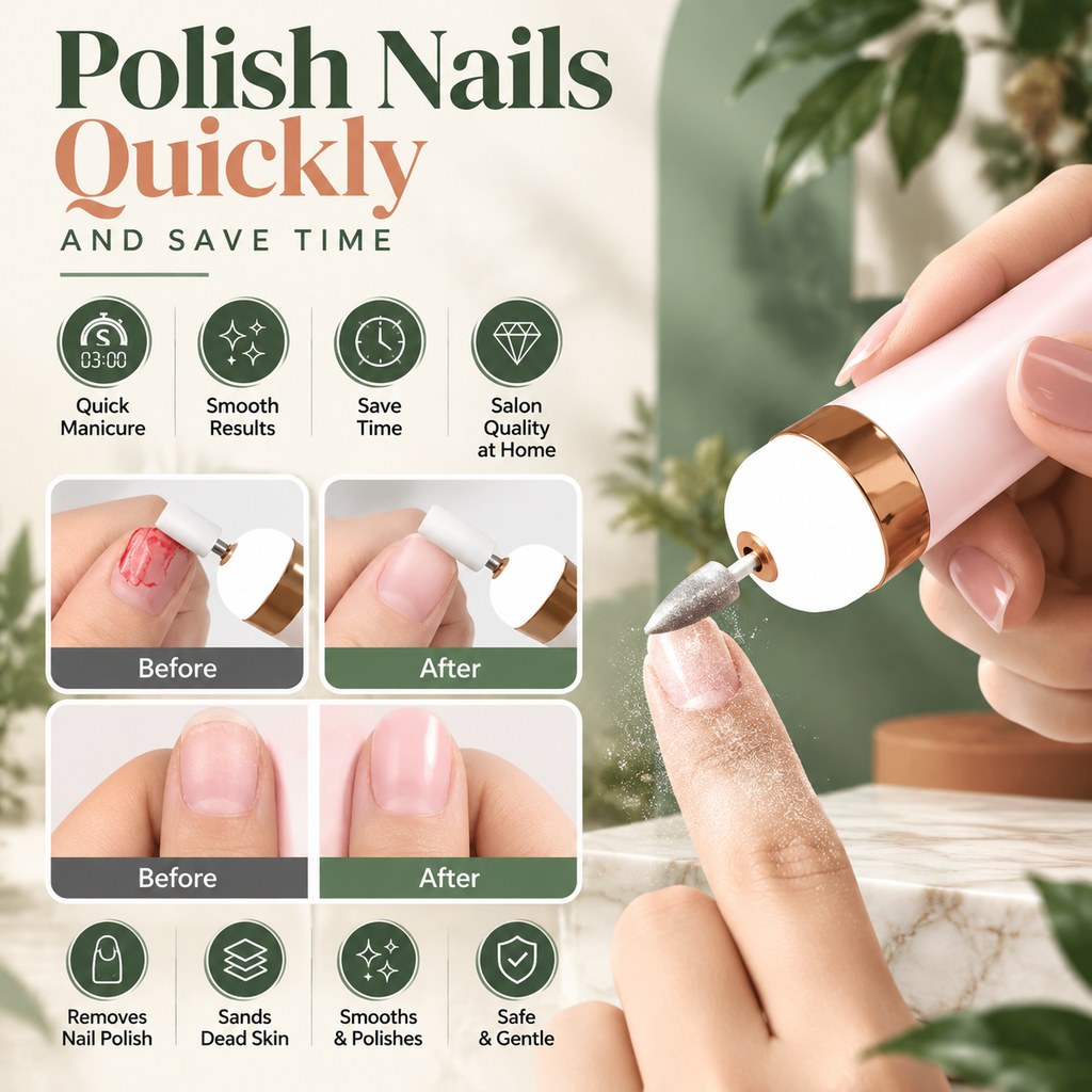 Portable Nail Drill Machine 💚