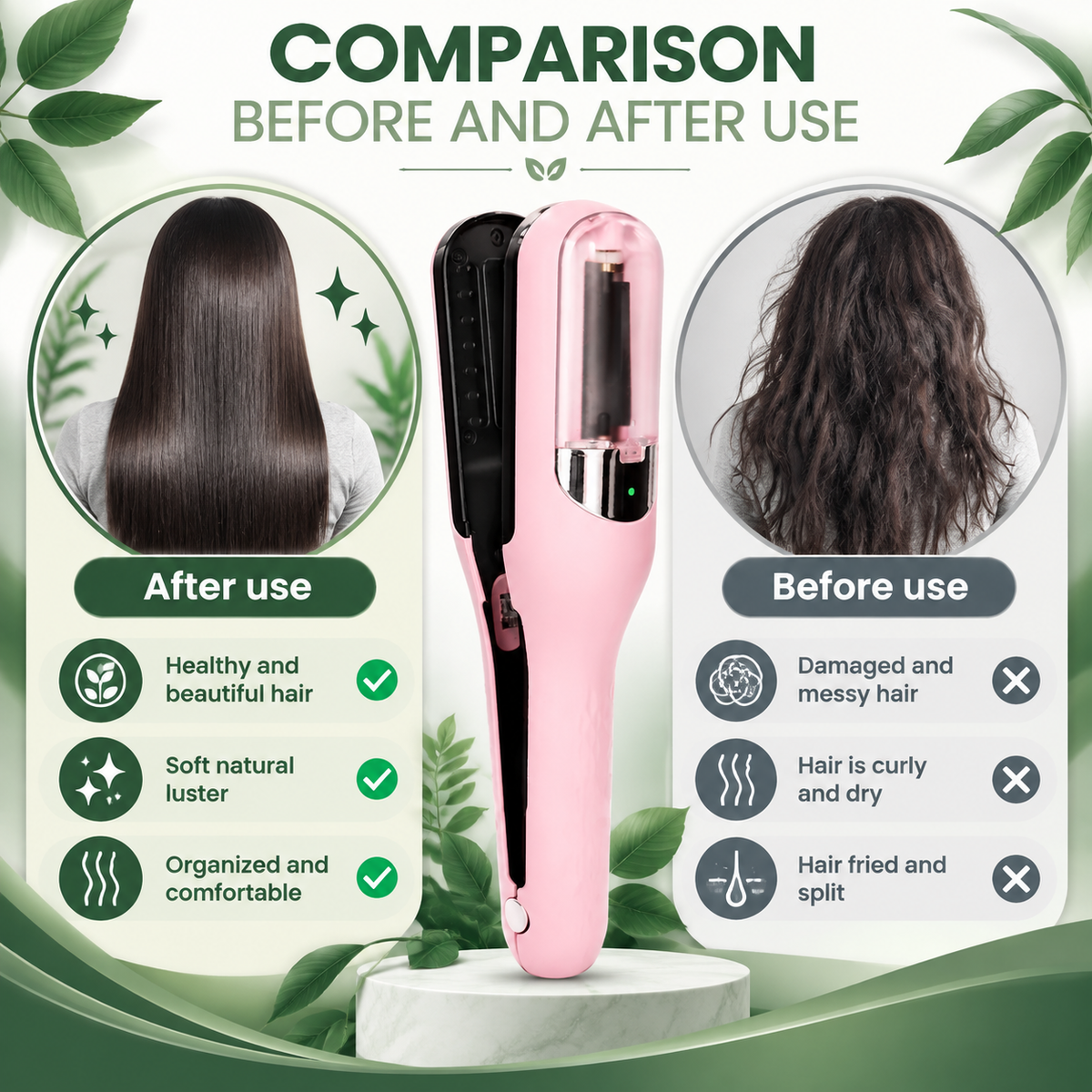 Split End Trimmer 💚