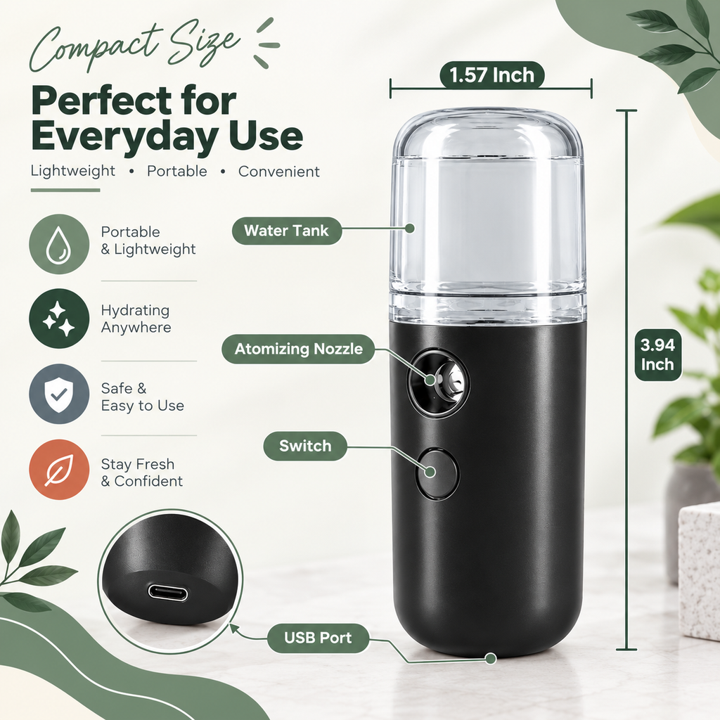 Nano Mist Streamer 💚
