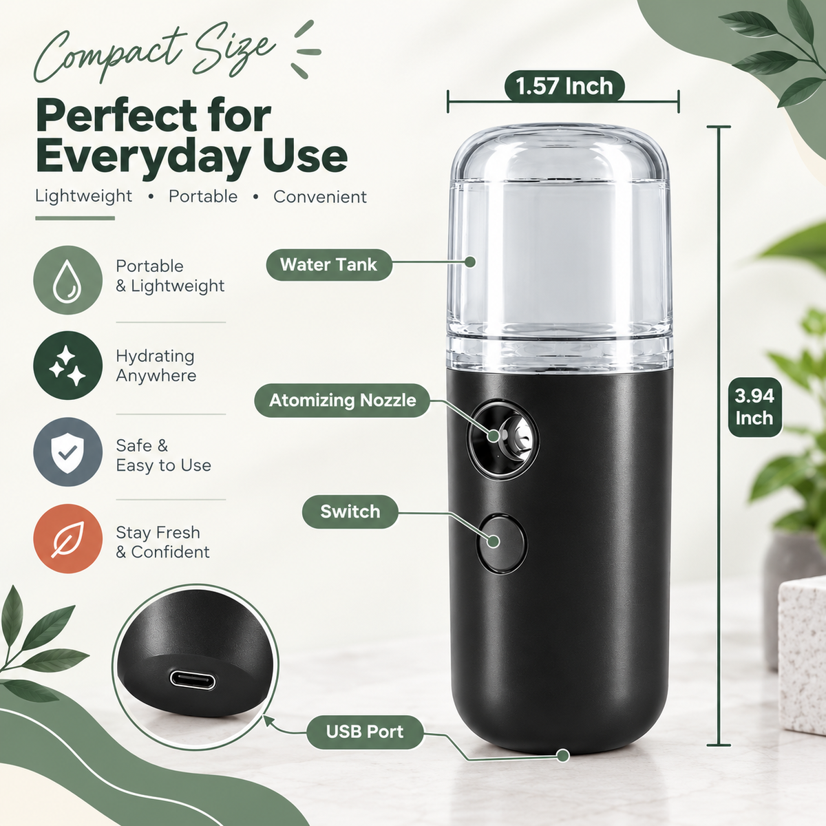 Nano Mist Streamer 💚