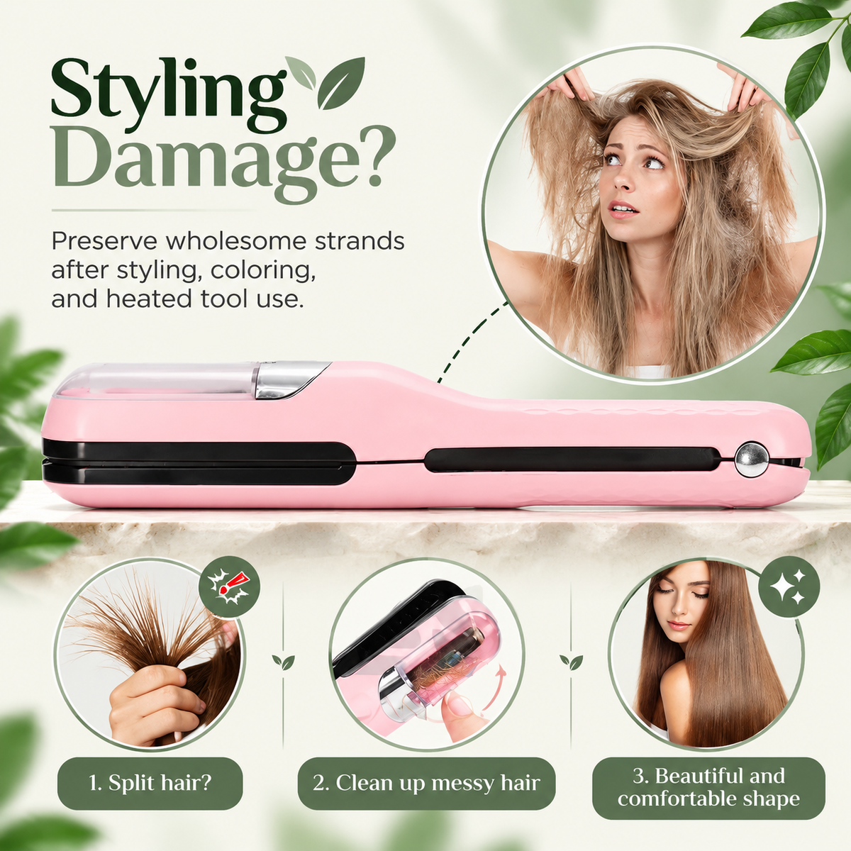 Split End Trimmer 💚