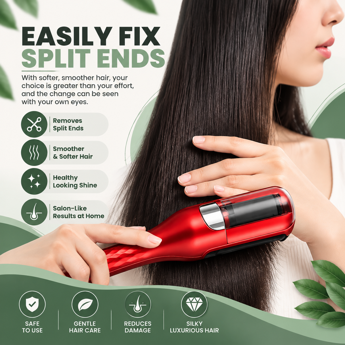 Split End Trimmer 💚
