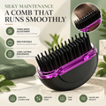 Mini Wireless Hair Straightening Comb 💚