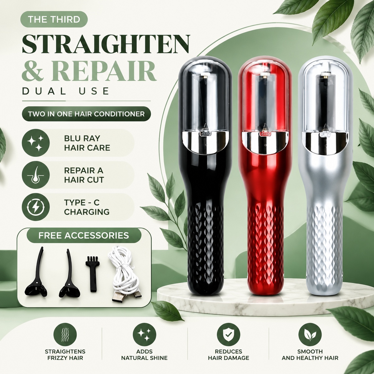 Split End Trimmer 💚
