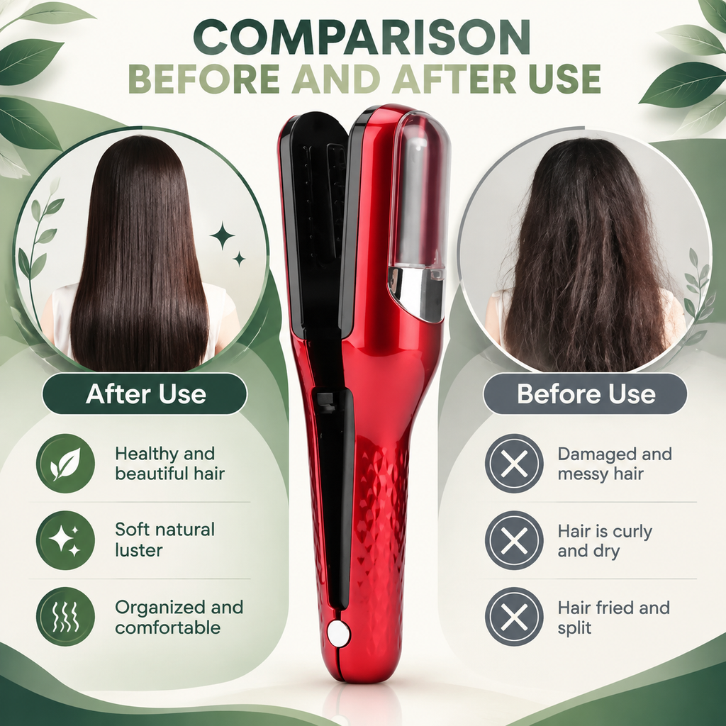Split End Trimmer 💚