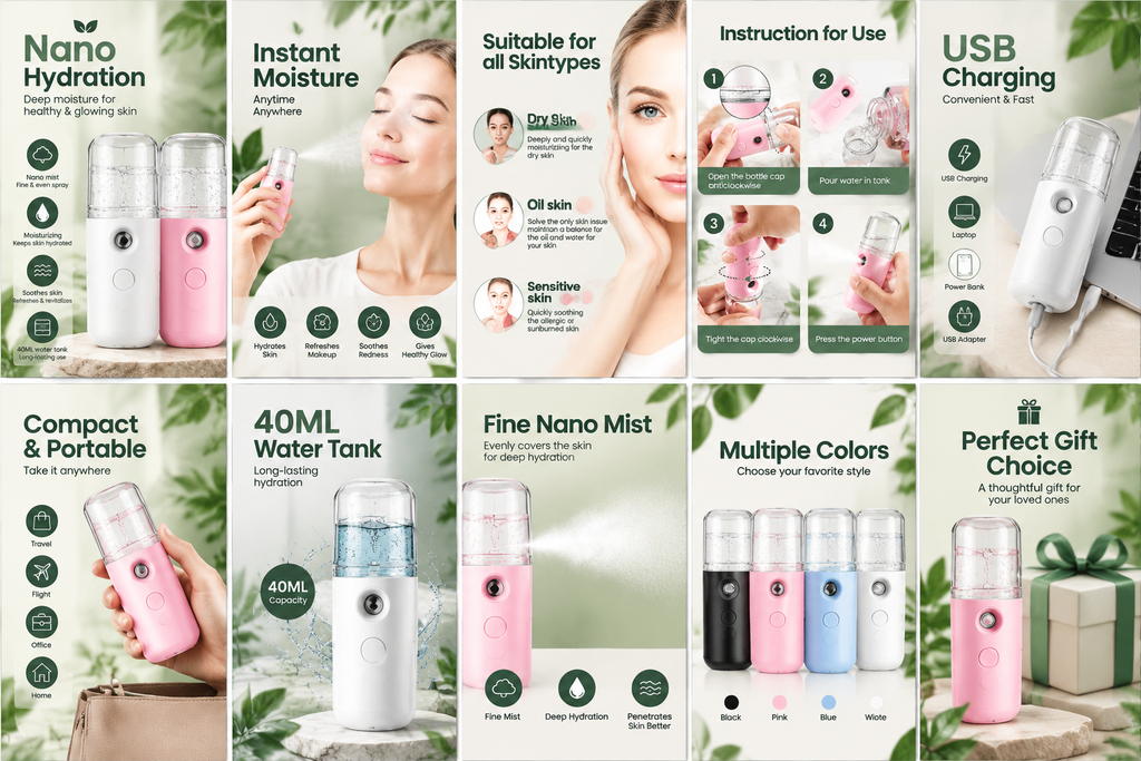 Nano Mist Streamer 💚