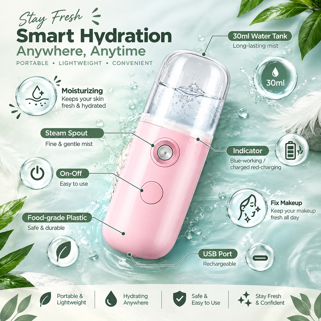 Nano Mist Streamer 💚