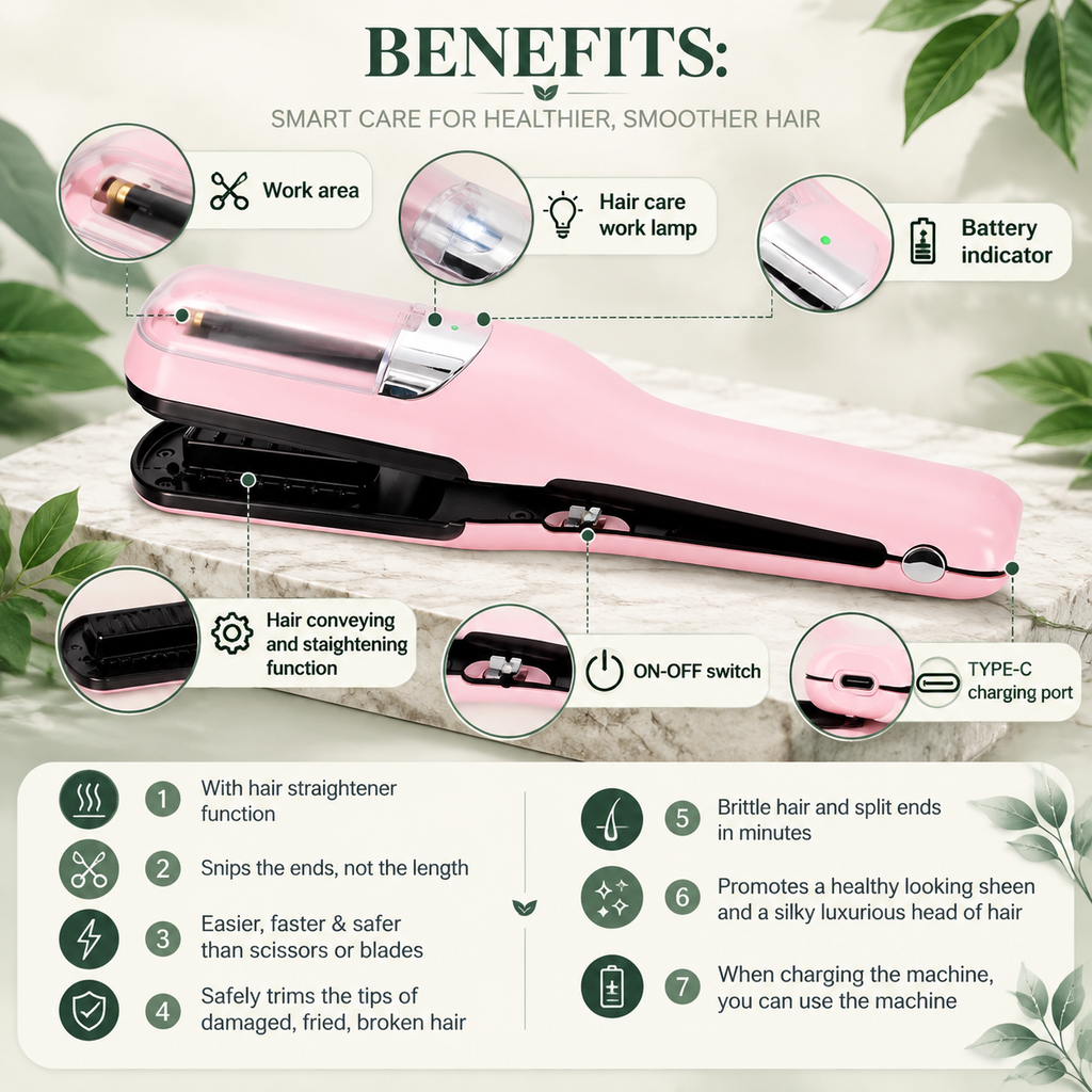Split End Trimmer 💚