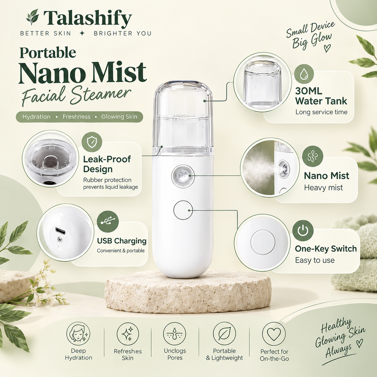 Nano Mist Streamer 💚