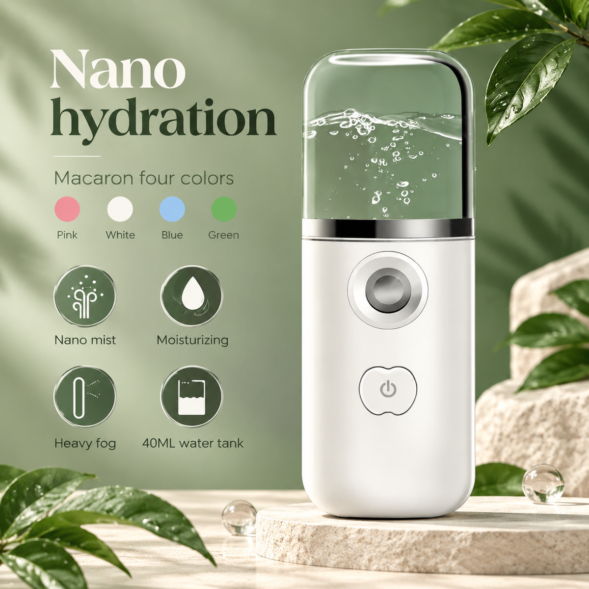 Nano Mist Streamer 💚