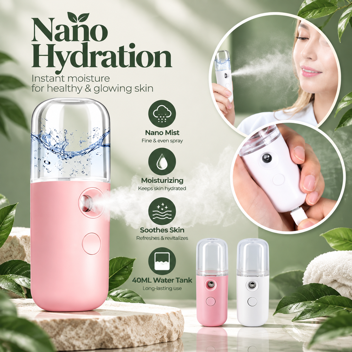 Nano Mist Streamer 💚