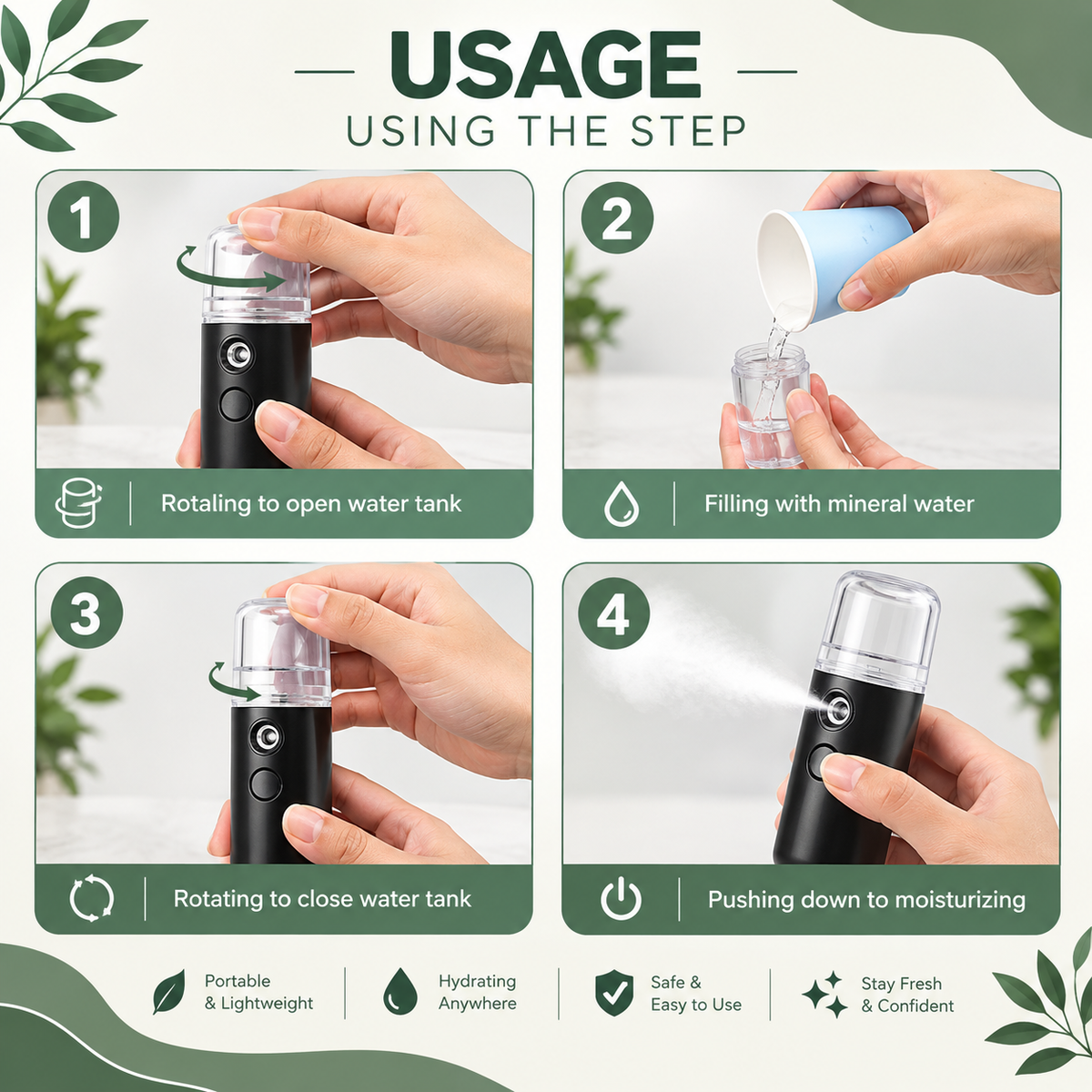 Nano Mist Streamer 💚
