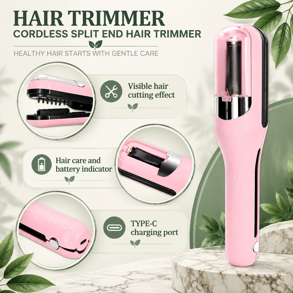 Split End Trimmer 💚