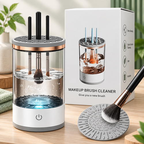 Electric Makeup Brush Cleaner 💚