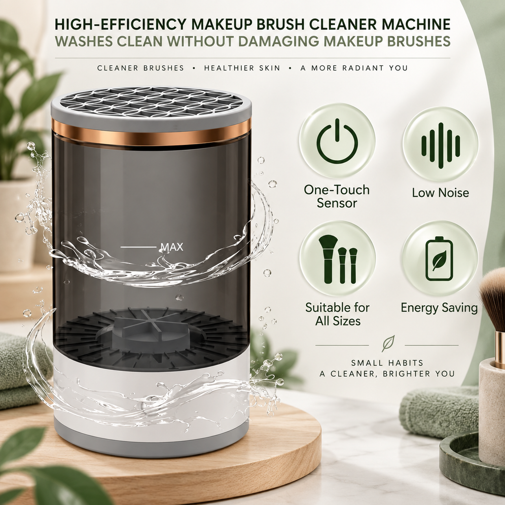 Electric Makeup Brush Cleaner 💚