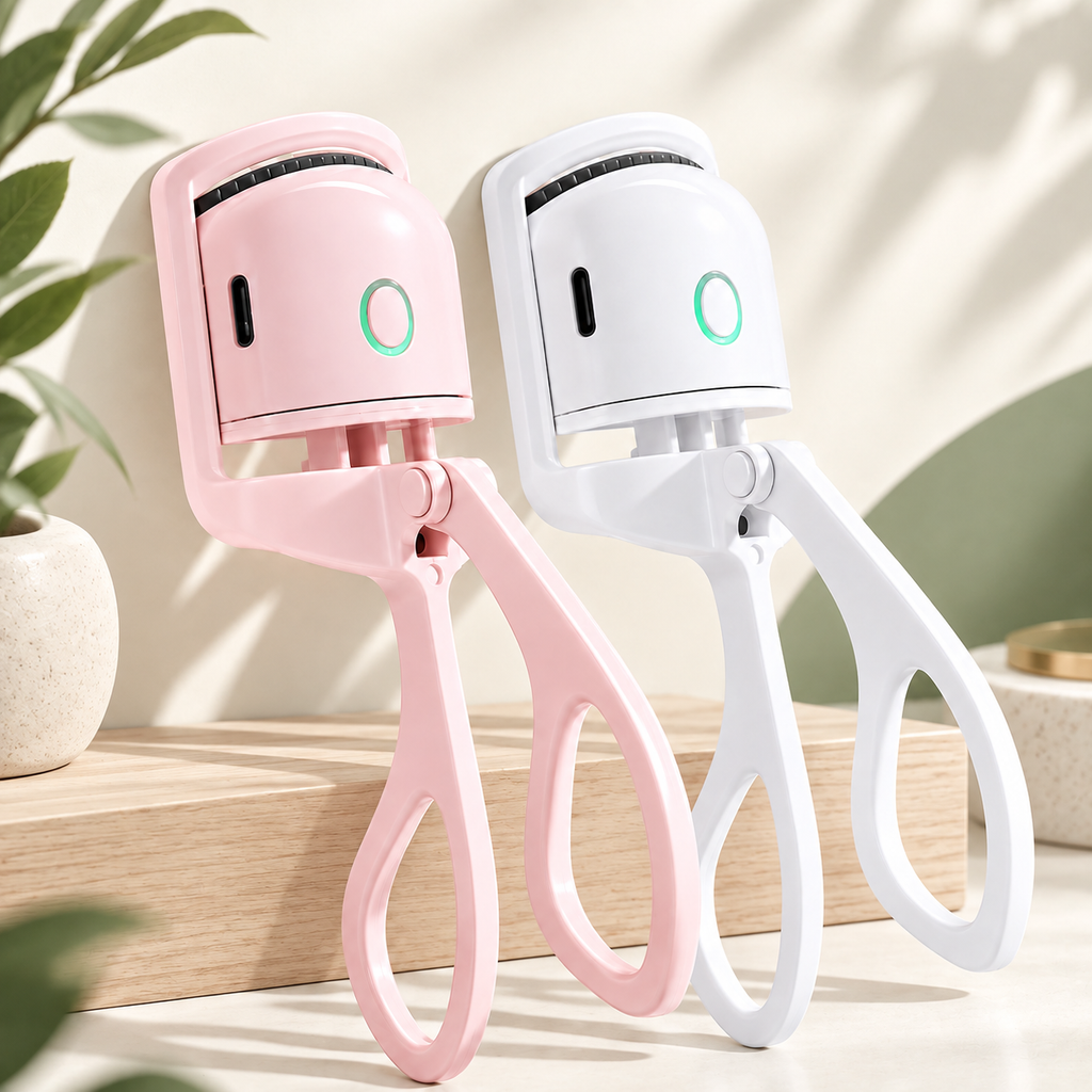 Electric Heated Eyelash Curler Rechargeable Lash Curler ❤︎