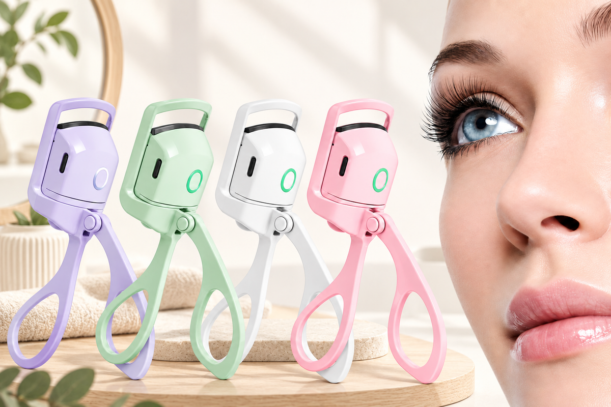 Electric Heated Eyelash Curler Rechargeable Lash Curler ❤︎