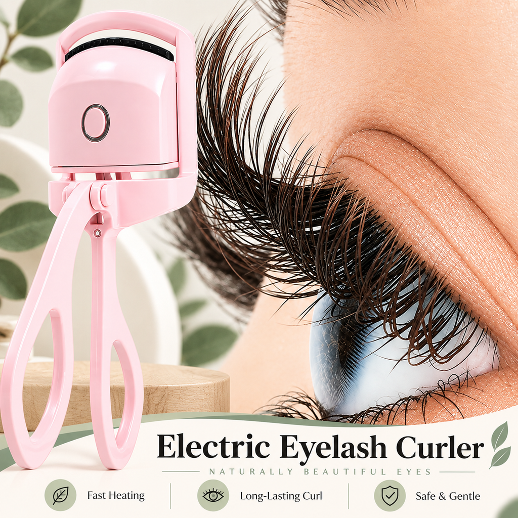 Electric Heated Eyelash Curler Rechargeable Lash Curler ❤︎