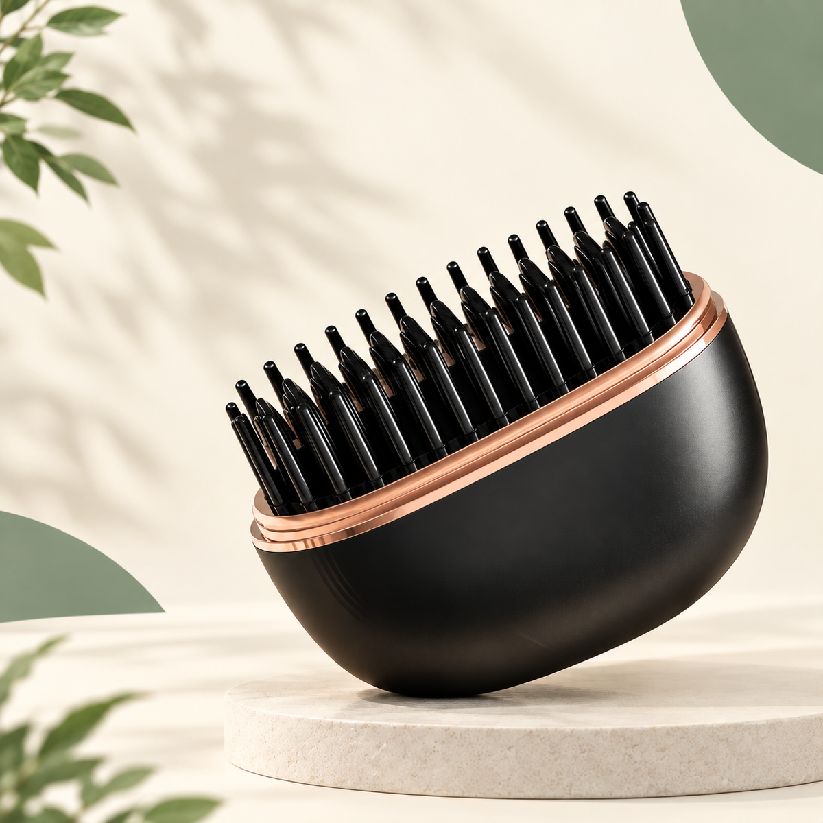 Mini Wireless Hair Straightening Comb 💚