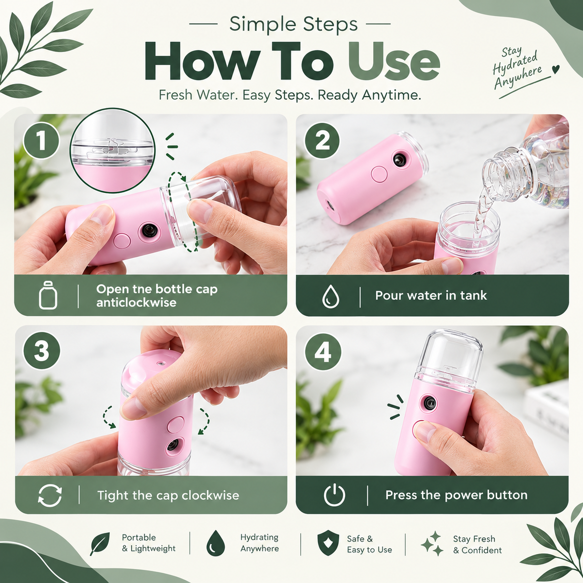 Nano Mist Streamer 💚