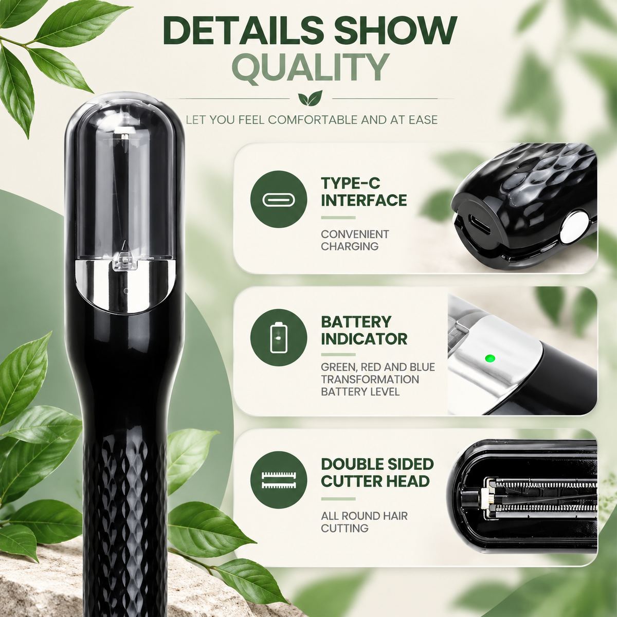 Split End Trimmer 💚