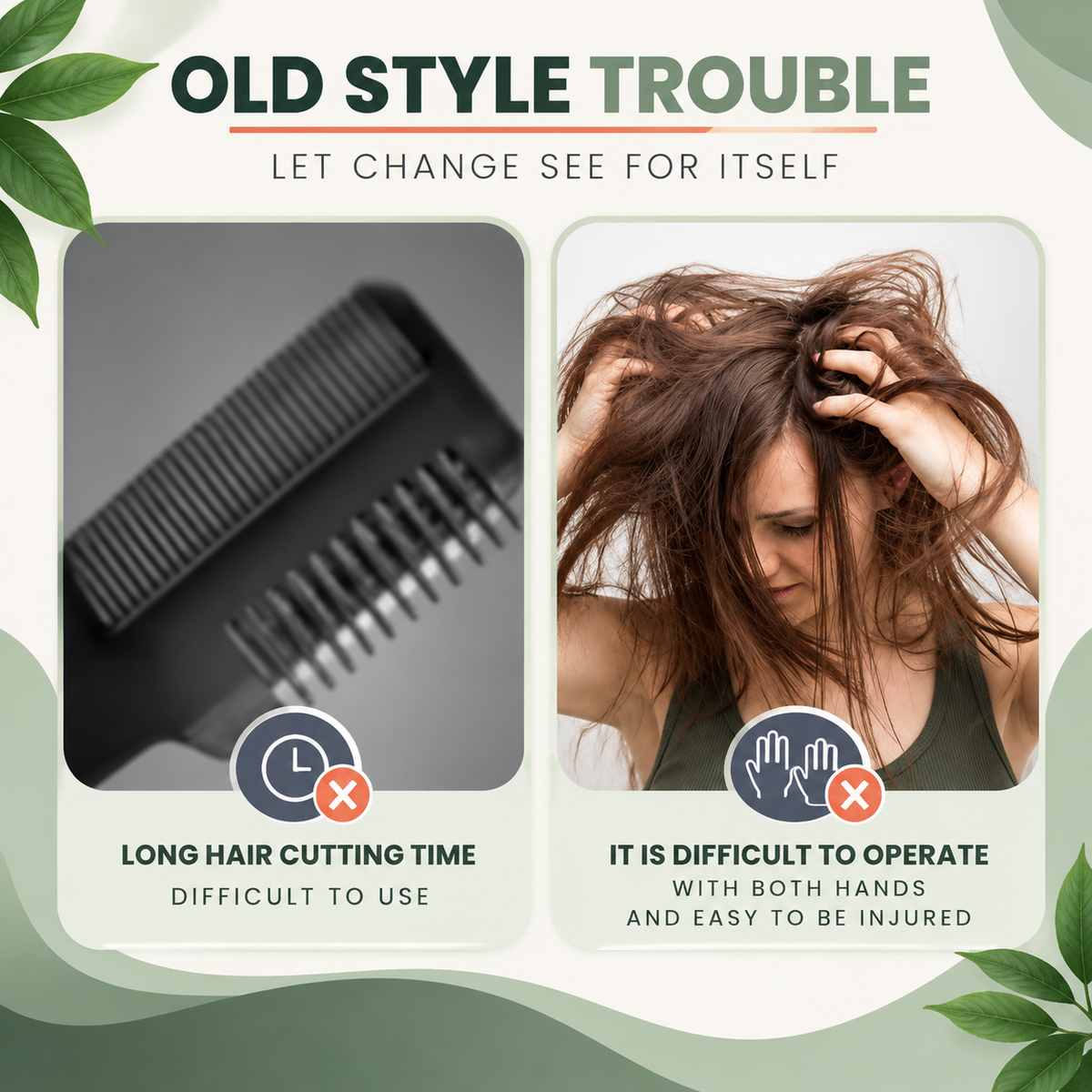 Split End Trimmer 💚