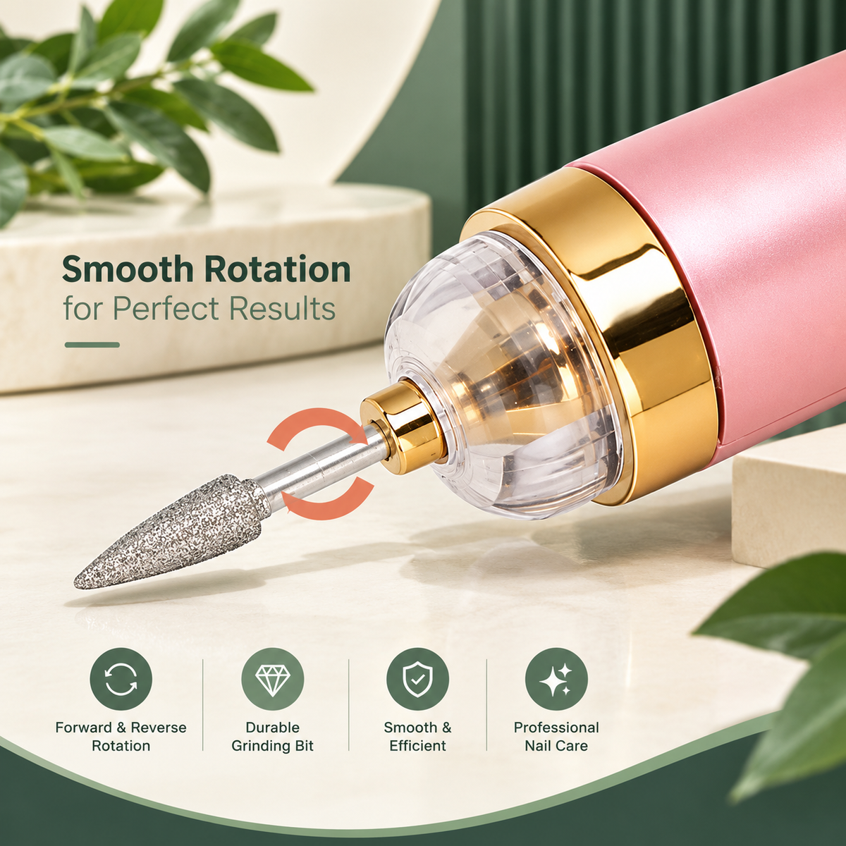 Portable Nail Drill Machine 💚