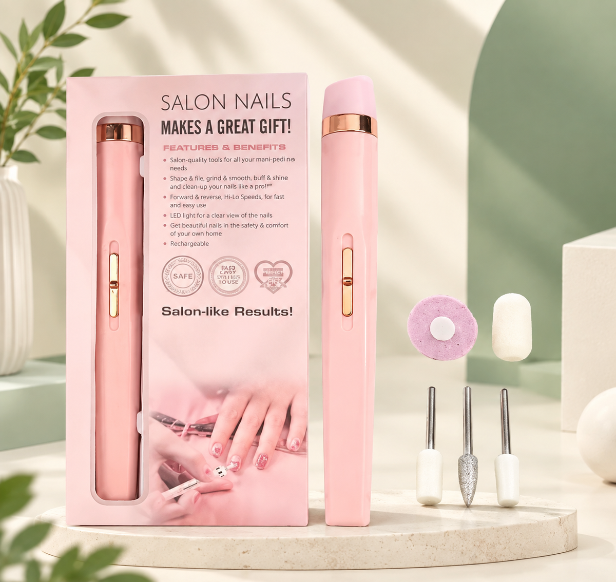 Portable Nail Drill Machine 💚