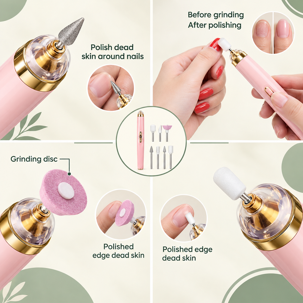 Portable Nail Drill Machine 💚