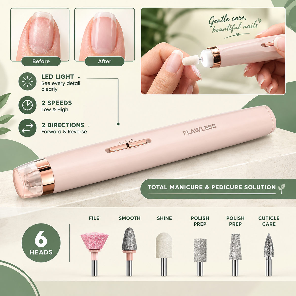 Portable Nail Drill Machine 💚