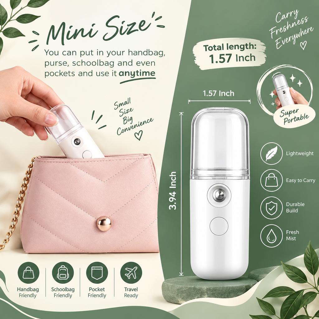 Nano Mist Streamer 💚